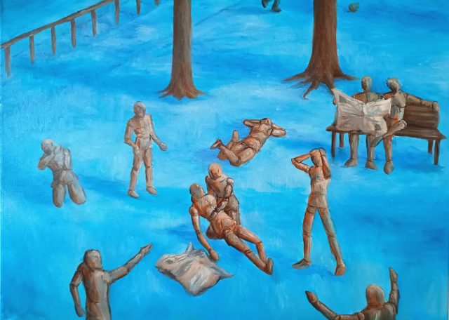 Blue Moves