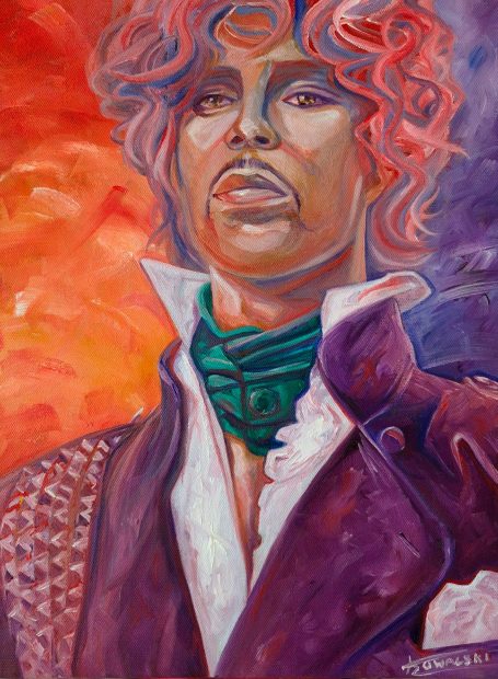 Prince aus der Phase von 1999 und Purple Rain