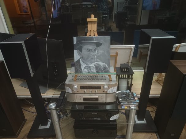 Hifi Eigenbrecht in Riesa: Frank Sinatra